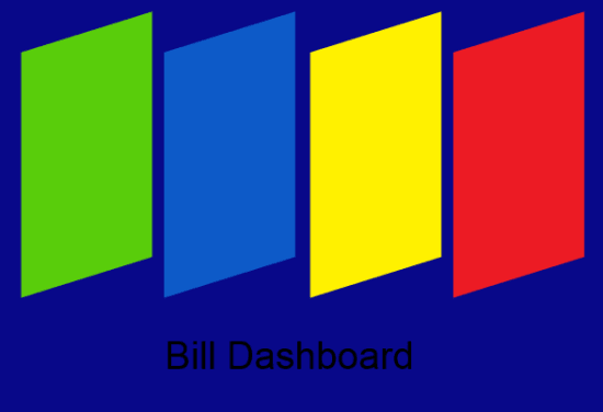 interface_bill_dashboard Bill Dashboard Windows 8 App - Manage, Track Financial Bills