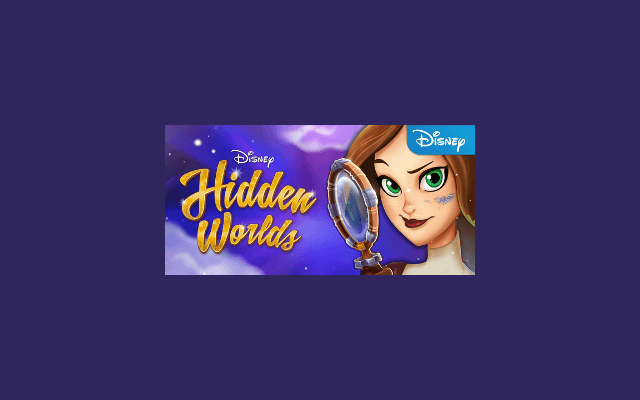 Disney Hidden Worlds Windows 8 App - Game with New Characters