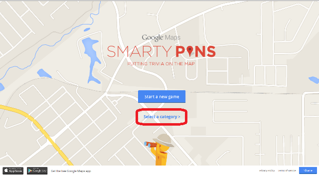 How to Play Google Maps Smarty Pins Online Game