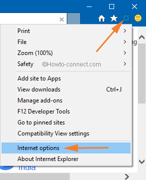 internet options internet options