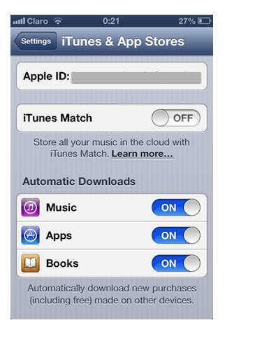 itunes and app stores image