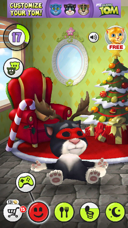 joystick Ultimate Guide to Play My Talking Tom On Smartphone