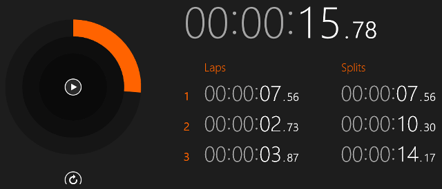 laps and splits on stopwatch in windows 10 laps and splits on stopwatch in windows 10