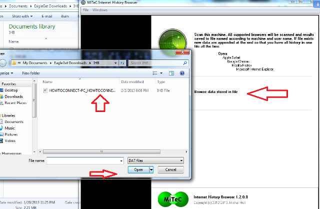 launch saved history file launch saved history file