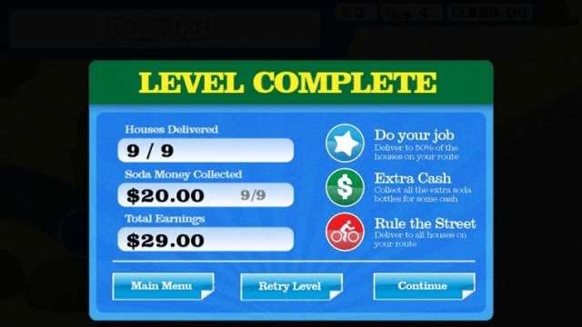 level complete Paper Dash Windows 8 App - Play Adventure Game