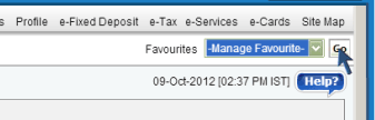 manage favorite
