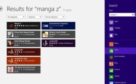 manga Z app install for windows 8