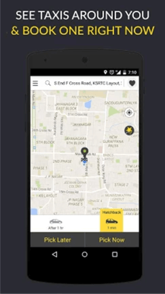 map in taxy for sure android app