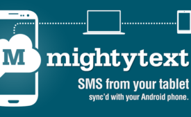 mightytext app for android tablet