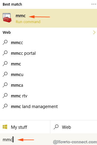 mmc cortana text area