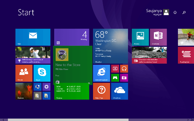 move tiles from one group to another Ultimate Guide To Personalize Windows 8.1 Start Screen