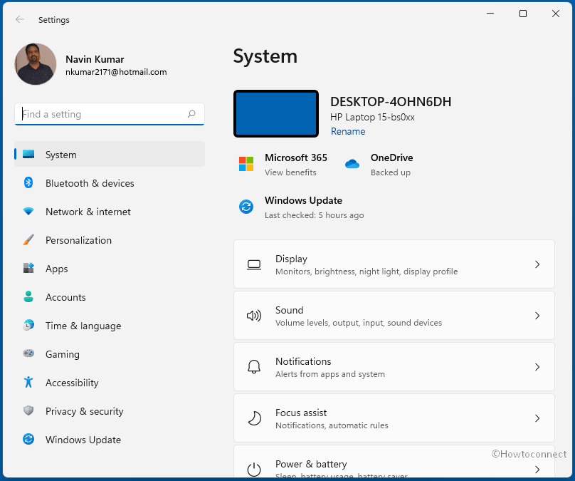 Ms settings uri list windows 11 to quickly open settings pages