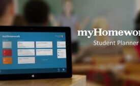 myHomework windows 8 app