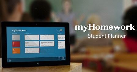 myHomework windows 8 app