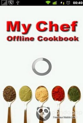 My chef offline cookbook, Android 