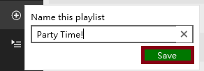 name this playlist