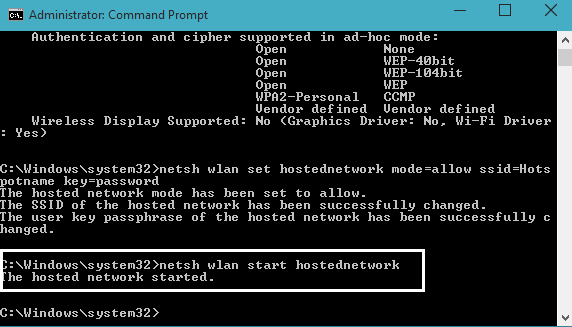 share wifi via cmd share wifi via cmd