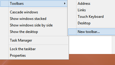 How to Center Icons on Windows 8 Taskbar - Tips