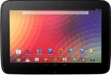 set up nexus 10 tablet