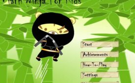 Ninja Math for kids Windows 8 app