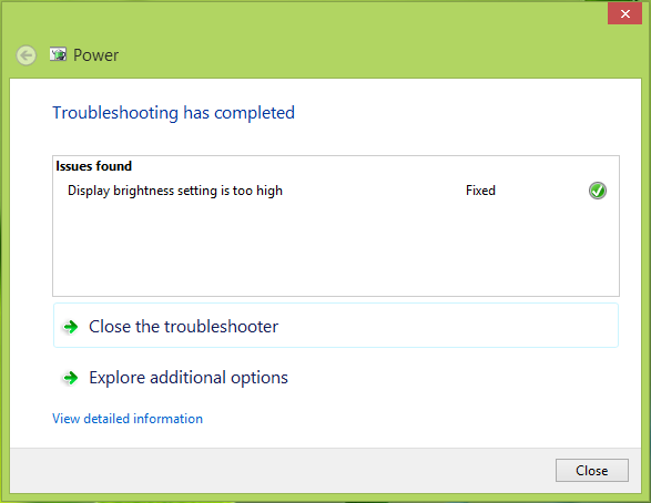 no issues found How to Fix when Sleep mode Stops Working on Windows 8.1