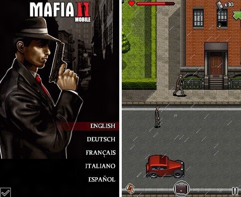 nokia asha phone game mafia-ii