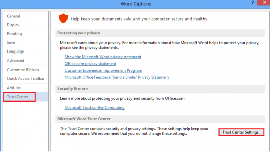 office 2013 privacy management image 3