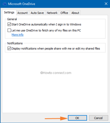 how to stop microsoft onedrive from popping up windows 10