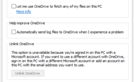 Windows 10 - How to Start OneDrive Automatically when Sign in