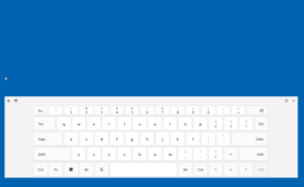 on screen keyboard Windows 11