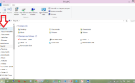 Tips to Map OneDrive in This PC on Windows 8.1 PC