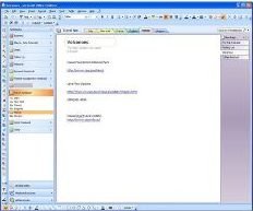 onenote interface