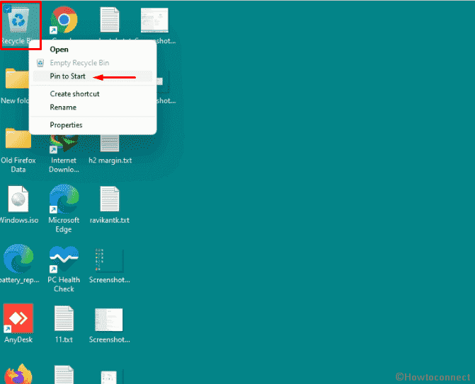 How To Open Recycle Bin In Windows 11 (easiest Ways) Pin Taskbar And 10 ...