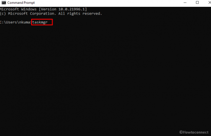 windows 11 open task manager