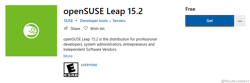 openSUSE Leap 15.2