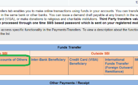 How to Pay Money to SBI Account of Others Using NetBanking