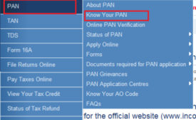 How to Verify PAN Number Online