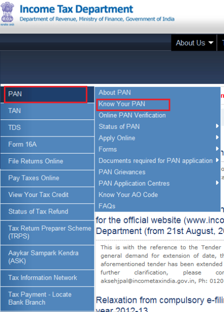 How to Verify PAN Number Online