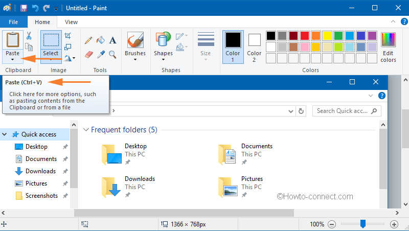 Windows 10 - How to Take Screenshots Using Default Tools