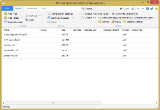 Compressor pdf Compress PDFs