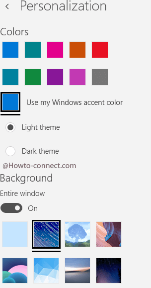 personalization fringe on calendar to Setup and Use Outlook Calendar on Windows 10