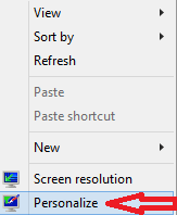 personalize menu How to Stop Snap View on Windows 8 / 8.1 - Tips