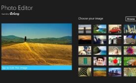 photo editor windows 8 app