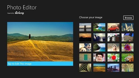 photo editor windows 8 app