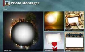 photomontager frame app