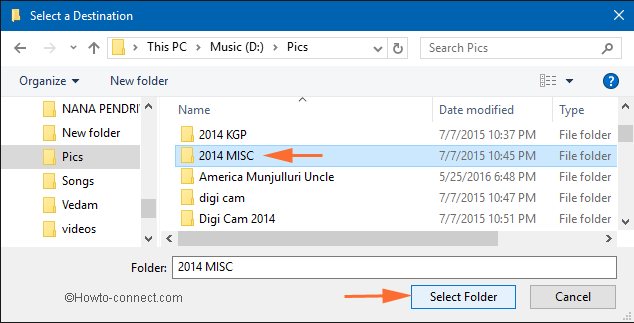 pics f disk in navigation pane windows 10