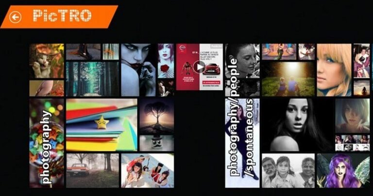 Windows 8 Best Photo App to browse Deviantart PicTro