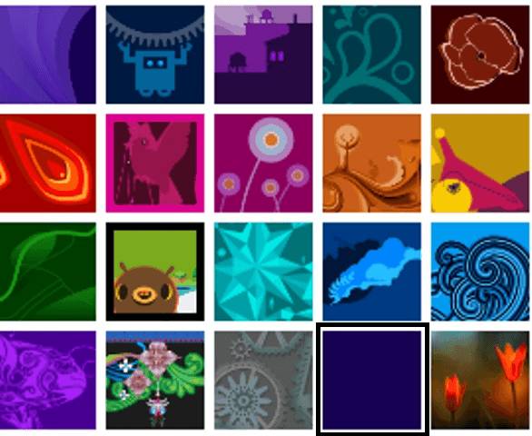 plain color background Ultimate Guide To Personalize Windows 8.1 Start Screen