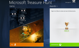 Microsoft Treasure Hunt Windows 8 Game - Play Adventurous Puzzle