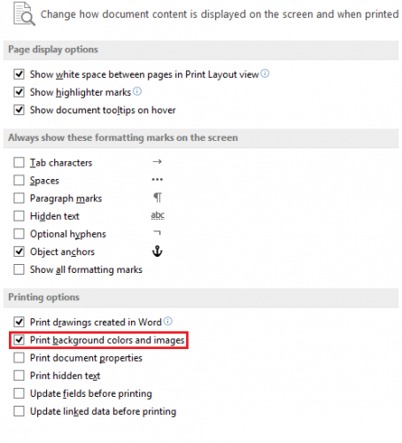 print background in word 2013 print background in word 2013
